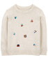 Фото #2 товара Toddler Embroidered Camping Sweatshirt 4T