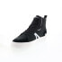 Lacoste L004 Mid 0722 2 CMA Mens Black Canvas Lifestyle Sneakers Shoes