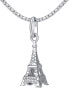 Фото #1 товара Silver pendant Eiffel Tower ZTJP43502