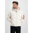 ALPHA INDUSTRIES Logo Puffer bomber jacket