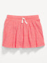 Фото #4 товара Loop-Terry Drawstring Skort for Girls