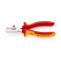 Фото #3 товара Инструмент для работы с кабелем Knipex 11 06 160 - Защитная изоляция 166 г - Оранжевый - Красный