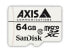 Фото #2 товара Axis 5801-951 - 64 GB - MicroSDHC - Class 10 - 20 MB/s - 20 MB/s - White