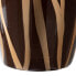 Фото #2 товара Ваза Зебра Керамическая BB Home Vase 21 x 21 x 58,5 см Золото-коричневая