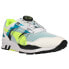 Фото #2 товара Puma Xs 7000 Og Lace Up Mens Blue, Green, White Sneakers Casual Shoes 356985-04