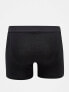 Weekday Johnny 3-pack boxer set in black