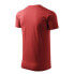 Фото #3 товара T-shirt Malfini Basic M MLI-12913 burgundy
