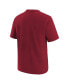 ფოტო #4 პროდუქტის Preschool Boys and Girls Red Tampa Bay Buccaneers Team Wordmark T-shirt