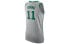 Фото #2 товара Nike NBA Kyrie Irving City Edition Authentic Jersey 城市限定 AU球员版 凯尔特人 凯里欧文 篮球球衣 男款 白灰色 / Баскетбольная майка Nike NBA Kyrie Irving City Edition Authentic Jersey AU AH6045-009