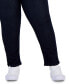 Фото #7 товара Plus Size High-Rise Straight-Leg Jeans, Created for Macy's