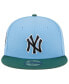 Men's Sky Blue, Cilantro New York Yankees 2000 Subway Series 59FIFTY Fitted Hat