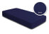 Фото #2 товара Spannbettlaken Jersey navy blau 200x200