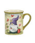 Garden Gnomes Set of 4 Mug 14 oz.