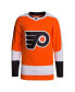 Фото #3 товара Men's Travis Konecny Orange Philadelphia Flyers Authentic Pro Home Player Jersey