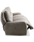 Фото #6 товара CLOSEOUT! Terrine 3-Pc. Fabric Sofa with 3 Power Motion Recliners, Created for Macy's