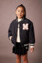 Фото #3 товара Куртка для малышей defacto Детская Водоотталкивающая Вышивка Бомбер A0887a823au