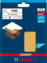 Фото #3 товара Bosch EXPERT C470 Schleifpapier 6 Loch für Schwingschleifer, 115 x 107 mm, G 60