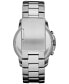 Фото #4 товара Часы Fossil Men's Chrono Grant Stainless Steel 44mm