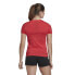 ფოტო #4 პროდუქტის ADIDAS Essentials Linear Slim short sleeve T-shirt