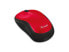 Фото #1 товара Equip Comfort Wireless Mouse - Red - Ambidextrous - Optical - RF Wireless - Red