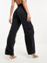 Фото #5 товара AllSaints Frieda straight leg trousers in black