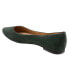 Фото #5 товара Trotters Estee T1556-309 Womens Green Leather Slip On Ballet Flats Shoes 5