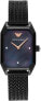 Emporio Armani Ladies Black Mother of Pearl Dial Quartz Watch - AR11271 NEW