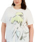 ფოტო #3 პროდუქტის Trendy Plus Size Tinker Bell Graphic T-Shirt