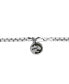ფოტო #3 პროდუქტის EFFY® Men's Onyx Claw Tiger 22" Pendant Necklace in Sterling Silver