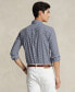 Men's Classic-Fit Gingham Stretch Poplin Shirt