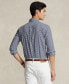 ფოტო #2 პროდუქტის Men's Classic-Fit Gingham Stretch Poplin Shirt