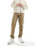 Фото #7 товара Jack & Jones relaxed fit pleat fron chino in beige