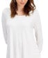 3/4-Sleeve Scoop Neck Top, Created for Macy's