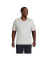 Фото #3 товара Big & Tall Super-T Short Sleeve V-Neck T-Shirt