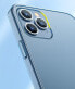 Фото #13 товара Чехол для смартфона Baseus с эластичной рамкой для iPhone 12 Pro Max, зеленый