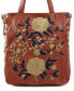 Women's Flora Soul Hand-Embroidery Tote Bag