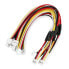 Фото #2 товара Электроника SeeedStudio ACC53059P Grove - набор из 5 женских кабелей 4-pin - 2мм/20см для I2C разветвителей