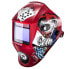 Фото #1 товара Maska przyłbica spawalnicza automatyczna samościemniająca z funkcją grind POKERFACE