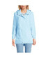 ფოტო #1 პროდუქტის Petite Waterproof Hooded Packable Raincoat