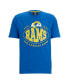 Фото #3 товара Men's BOSS x NFL Los Angeles Rams T-shirt