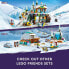 Фото #4 товара Набор для игры Лего Friends 41756 Спуск с горы на лыжах 980 предметов
