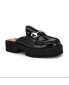 ფოტო #2 პროდუქტის Women's Duntal Slip-On Round Toe Casual Loafer Mules