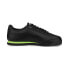 [307246-02] Mens Puma MAPF1 MERCEDES ROMA VIA PERF Black/Fizzy Apple - фото #4