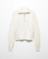 ფოტო #3 პროდუქტის Women's Zip Neck Jumper