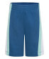 ფოტო #8 პროდუქტის Little Boys Double Flight Tank Top and Shorts Set