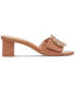 Фото #2 товара Women's Laika Buckle Slide Dress Sandals