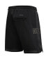 Фото #2 товара Men's Black Brooklyn Nets Shorts