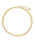 ფოტო #1 პროდუქტის 14K Gold Plated Remi Anklet