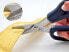 Фото #8 товара Delock 90554 - Adult - Figure cut - Single - Blue - Silver - Steel - Office scissors