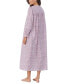 Фото #2 товара Women's Cotton Printed Ballet Nightgown